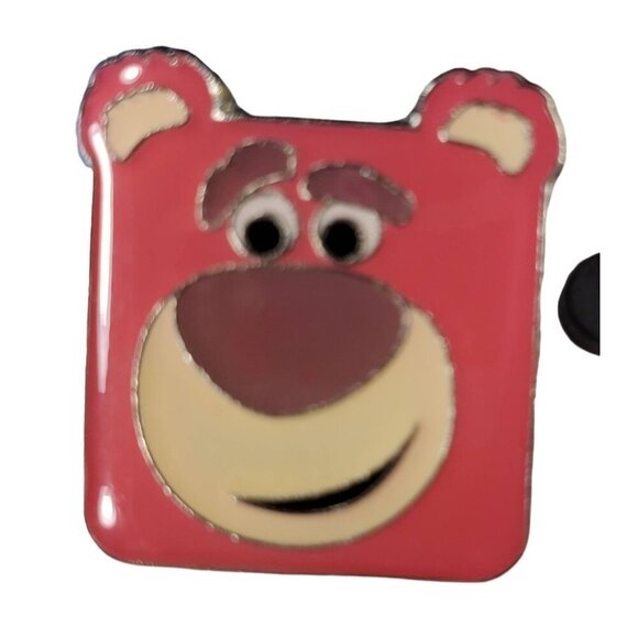 Disney Lotso Bear Trading Pin Pixar Toy Story Strawberry Badge Lapel Pin Brooch - Picture 1 of 6